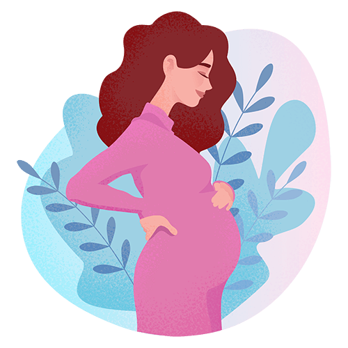 Vedri Illustrations New Parents Pregnant