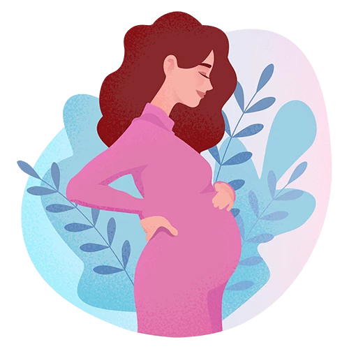 Vedri Illustrations New Parents Pregnant