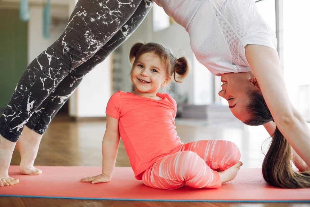 Mother Daughter Training Gym (1)