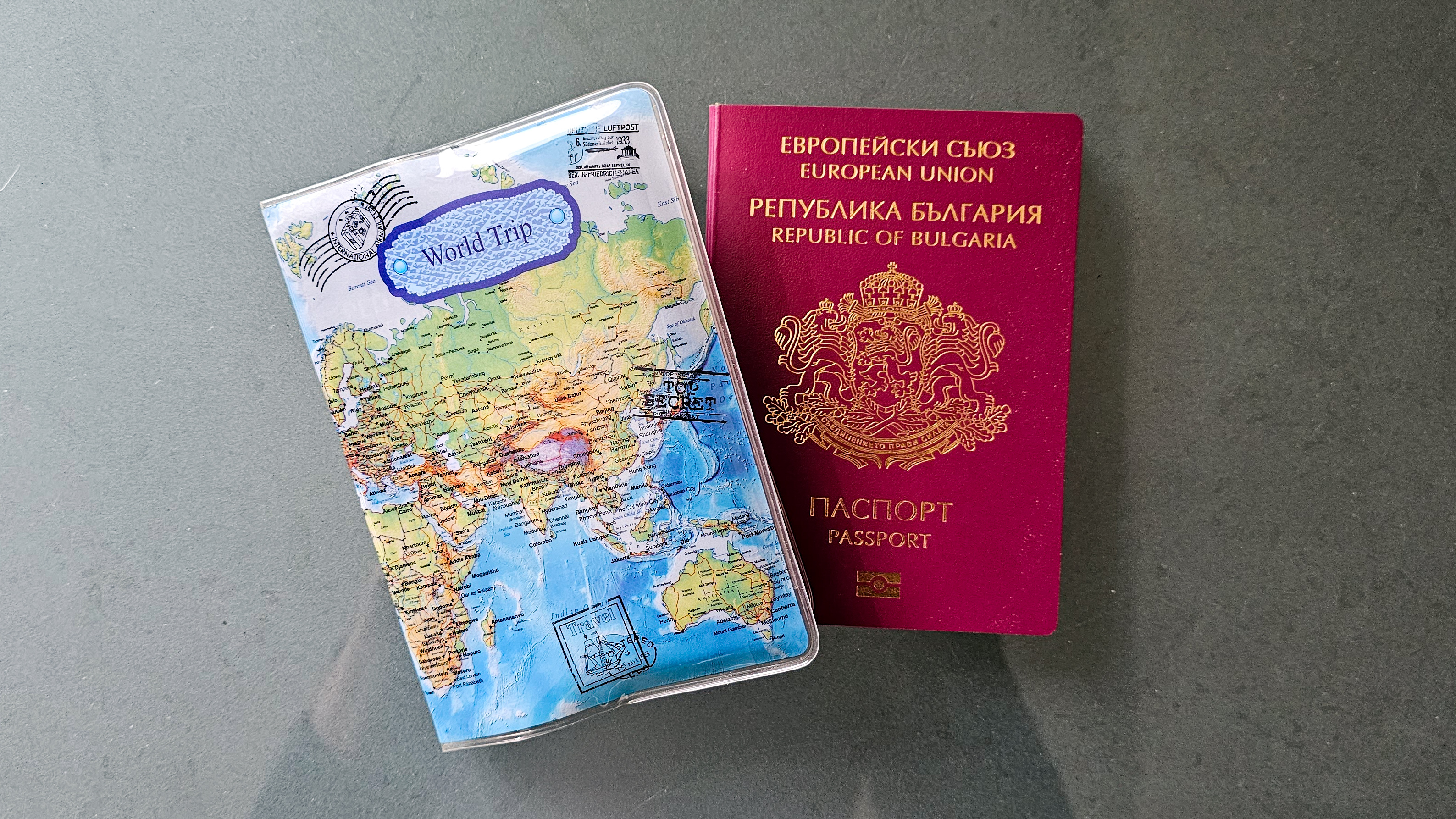 Карта и паспорт